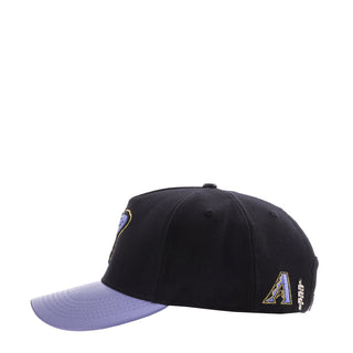 Diamondbacks 2-Tone Pastellic Pinch Front Strapback