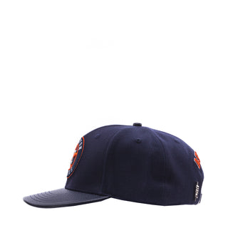 Astros Script Tail Wool Strapback