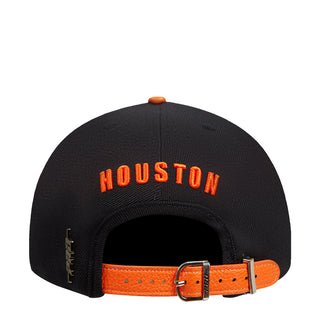 Astros Loyalty Triple Front Pinch Front Strapback