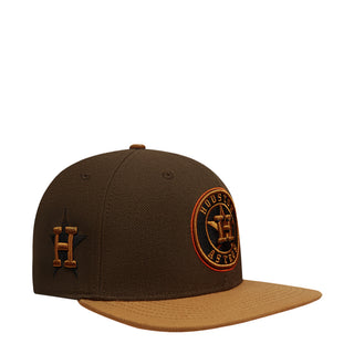 Astros Harvest 2-Tone Strapback