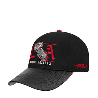 Angels Loyalty Triple Front Pinch Front Strapback