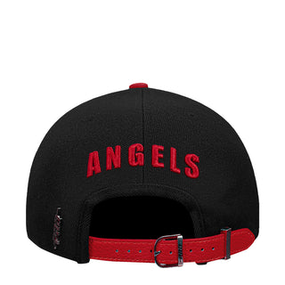 Angels Loyalty Triple Front Pinch Front Strapback