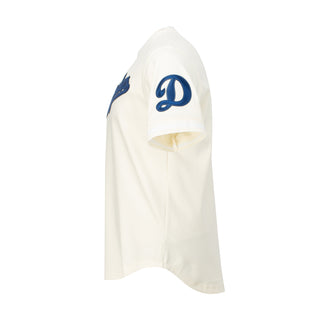 Dodgers Triple Tonal Double Knit Tee - Mens