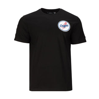 Dodgers Chest Patch Tee - Mens