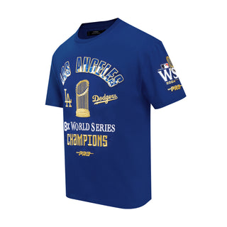 Los Angeles Dodgers World Series Champions 2024 Tee -Mens