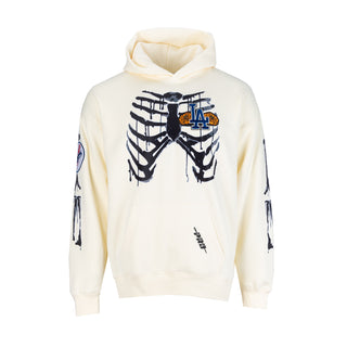 Dodgers Rib Cage Fleece PO Hoody -Mens