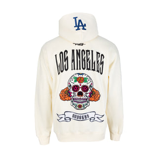 Dodgers Rib Cage Fleece PO Hoody -Mens