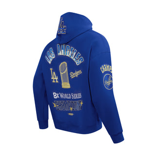 Los Angeles Dodgers World Series Champions 2024 Hoodie -Mens