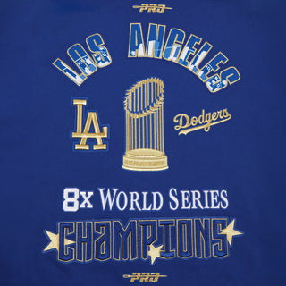 Los Angeles Dodgers World Series Champions 2024 Hoodie -Mens