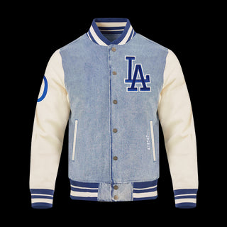 Dodgers Varsity Blues Jacket - Mens