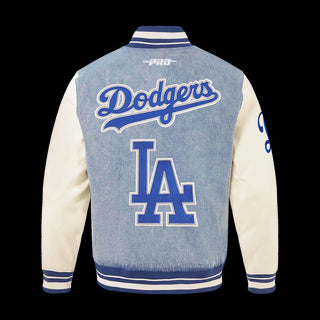 Dodgers Varsity Blues Jacket - Mens