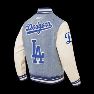 Dodgers Varsity Blues Jacket - Mens