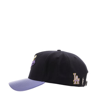 Dodgers 2-Tone Pastellic Pinch Front Strapback