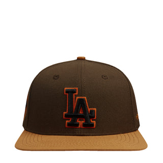 Dodgers Harvest 2-Tone Strapback