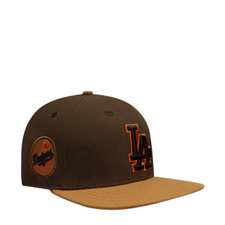 Dodgers Harvest 2-Tone Strapback