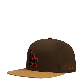 Dodgers Harvest 2-Tone Strapback