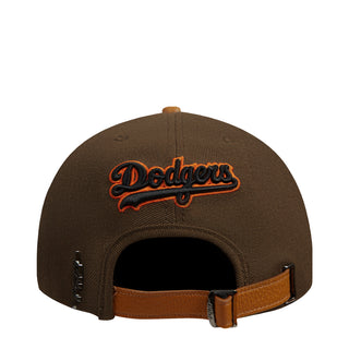 Dodgers Harvest 2-Tone Strapback