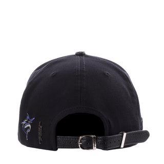 Marlins 2-Tone Pastellic Pinch Front Strapback