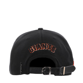 Giants Script Tail Wool Strapback