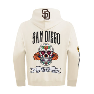 Padres Rib Cage Fleece PO Hoody -Mens