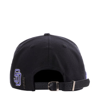 Padres 2-Tone Pastellic Pinch Front Strapback