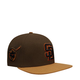 Padres Harvest 2-Tone Strapback