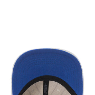 Rangers Pinstripe Retro Classic Wordmark Wool Strapback