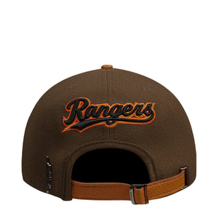 Rangers Harvest 2-Tone Strapback