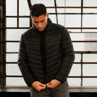 Puffer Jacket - Mens