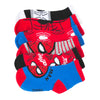 6 Pack Kids Spider-Man Low Cut