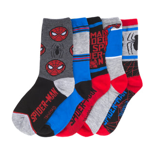 5 Pack Kids Spider-Man Crew