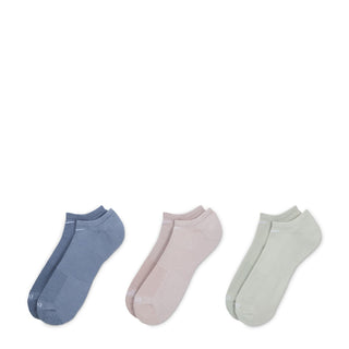 3 Pack Unisex Everyday Plus Cushioned No Show