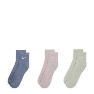 3 Pack Unisex Everyday Plus Cushioned Quarter