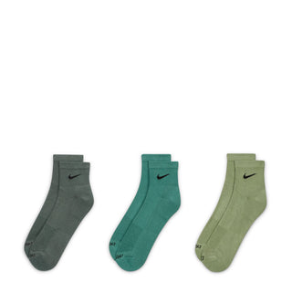 3 Pack Unisex Everyday Plus Cushioned Quarter