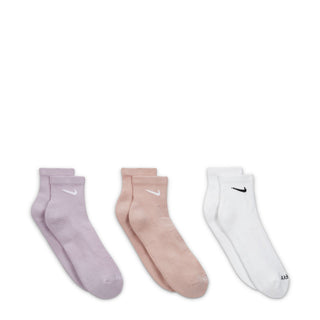 3 Pack Unisex Everyday Plus Cushioned Quarter