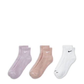 3 Pack Unisex Everyday Plus Cushioned Quarter