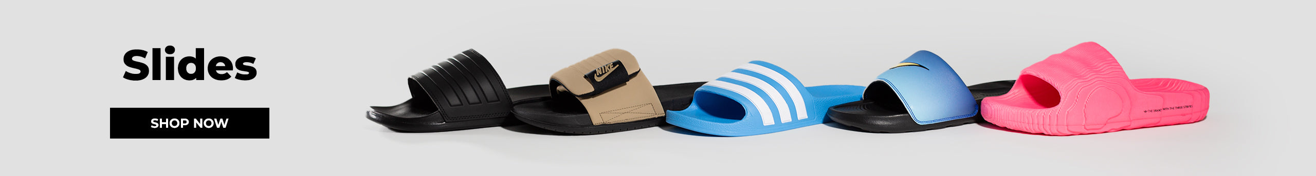 TEEN striped touch-strap sandals Blau