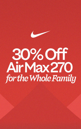 WSS 30% Off Nike Air Max 270