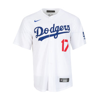 Dodgers Nike Limited Home Jersey Ohtani - Mens