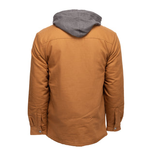 Hooded Shirt Jacket - Mens