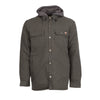 Hooded Shirt Jacket - Mens