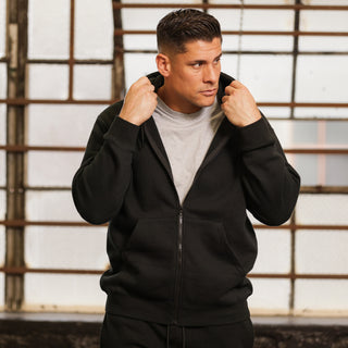 Classic Fleece FZ Hoody - Mens