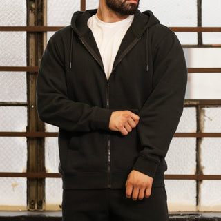 Classic Fleece FZ Hoody - Mens