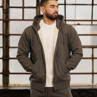 Classic Fleece FZ Hoody - Mens