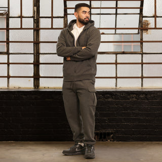 Classic Fleece FZ Hoody - Mens