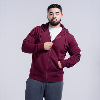 Classic Fleece FZ Hoody - Mens