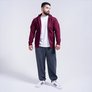 Classic Fleece FZ Hoody - Mens