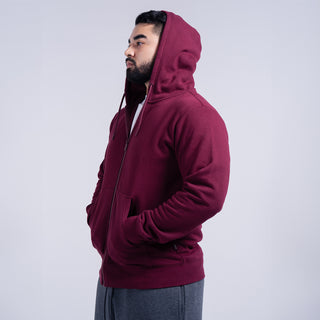 Classic Fleece FZ Hoody - Mens