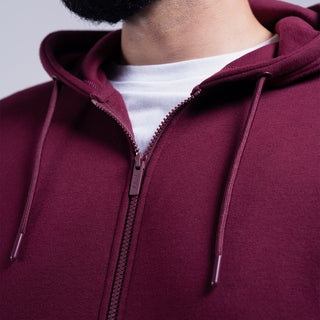 Classic Fleece FZ Hoody - Mens