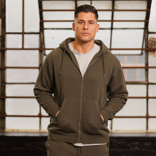 Classic Fleece FZ Hoody - Mens